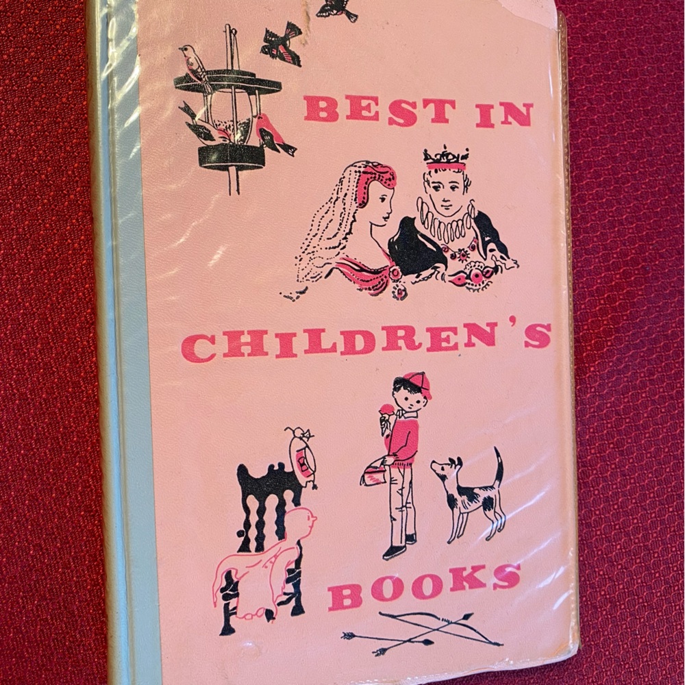 Vintage 1959 Vol 26 Best in Children’s Books Scarry Freeman